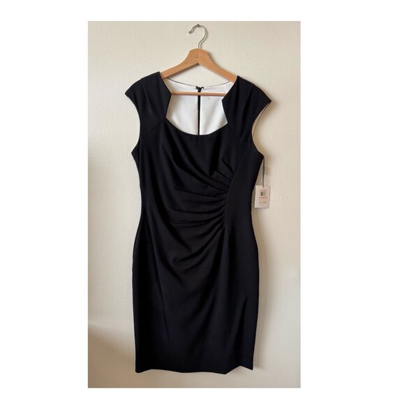 Calvin Klein Dresses & Skirts - CALVIN KLEIN NWT Women's Black Sleeveless Dress - Size 10